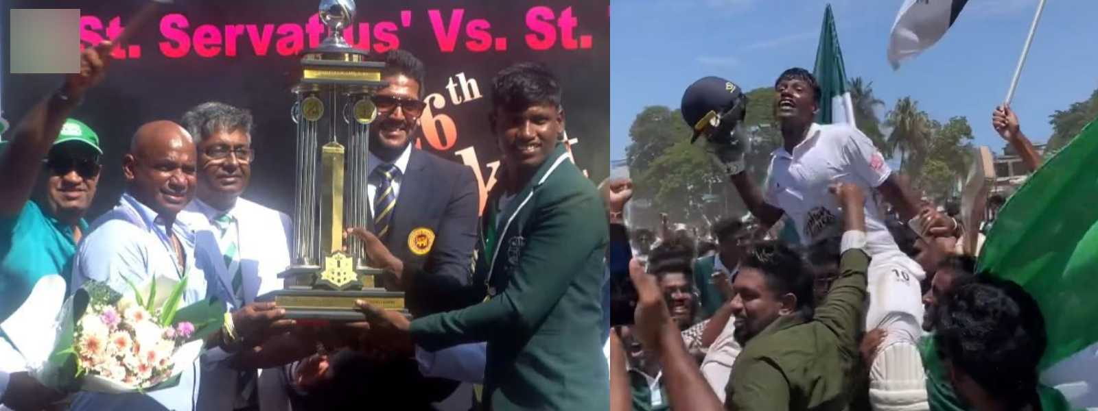 126වැනි රුහුණු මහා නිල් සටනේ ජය සර්වේෂස්ට